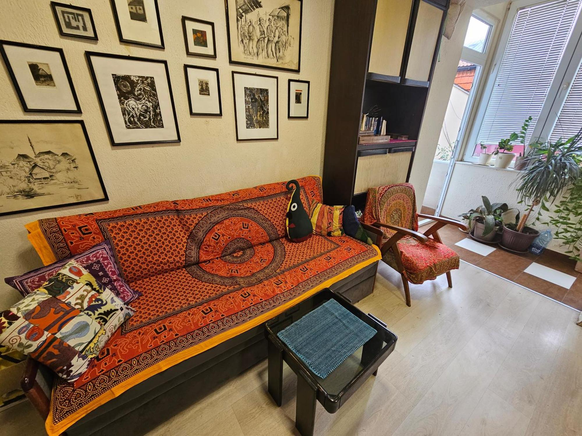 The Traveling Theater Hostel Белград Екстериор снимка